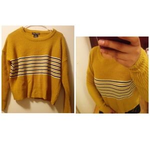 Trendy Treads sweater